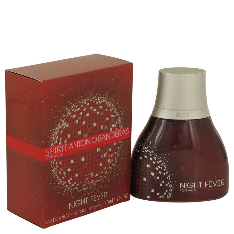 Spirit Night Fever Eau De Toilette Spray By Antonio Banderas