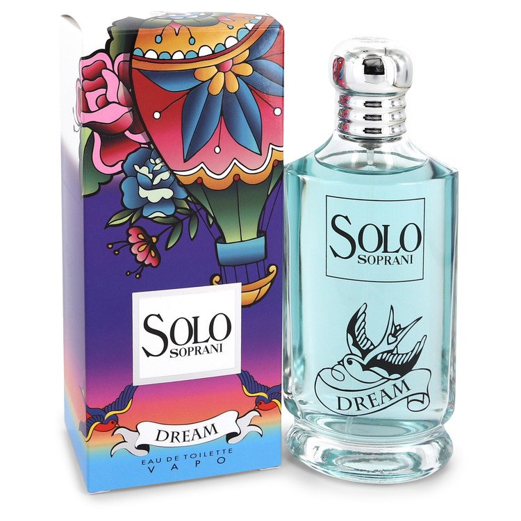 Solo Dream Eau De Toilette Spray By Luciano Soprani