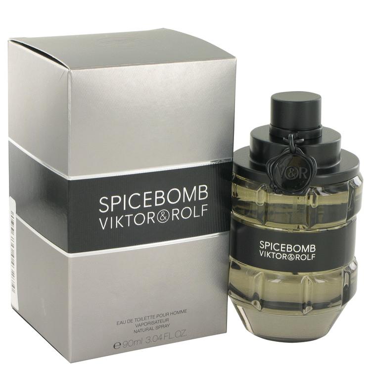 Spicebomb Eau De Toilette Spray By Viktor & Rolf