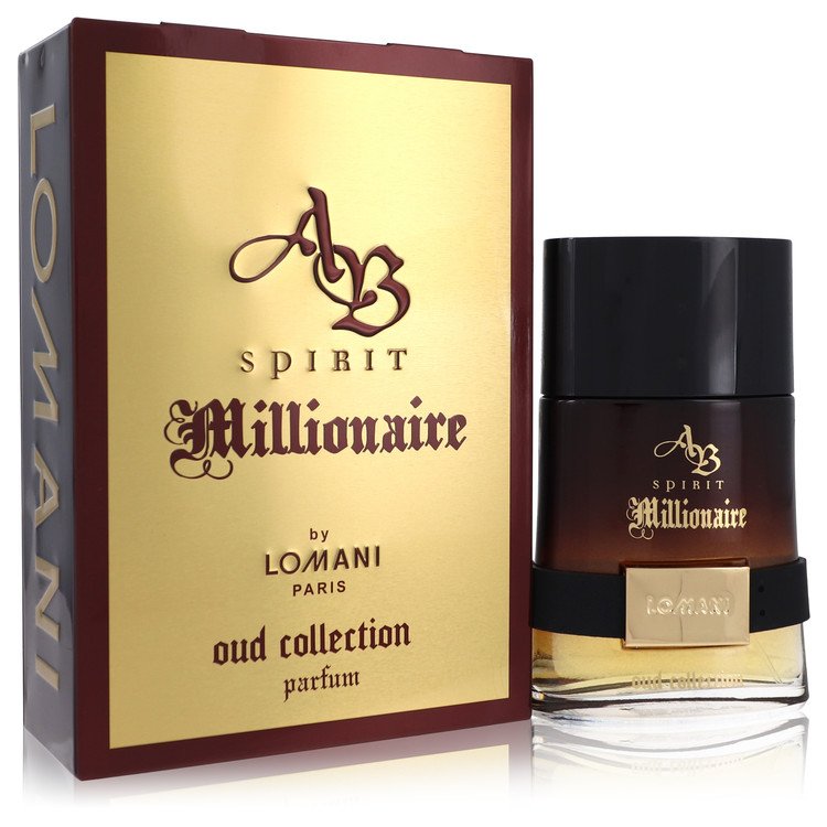 Spirit Millionaire Oud Collection Eau De Parfum Spray By Lomani