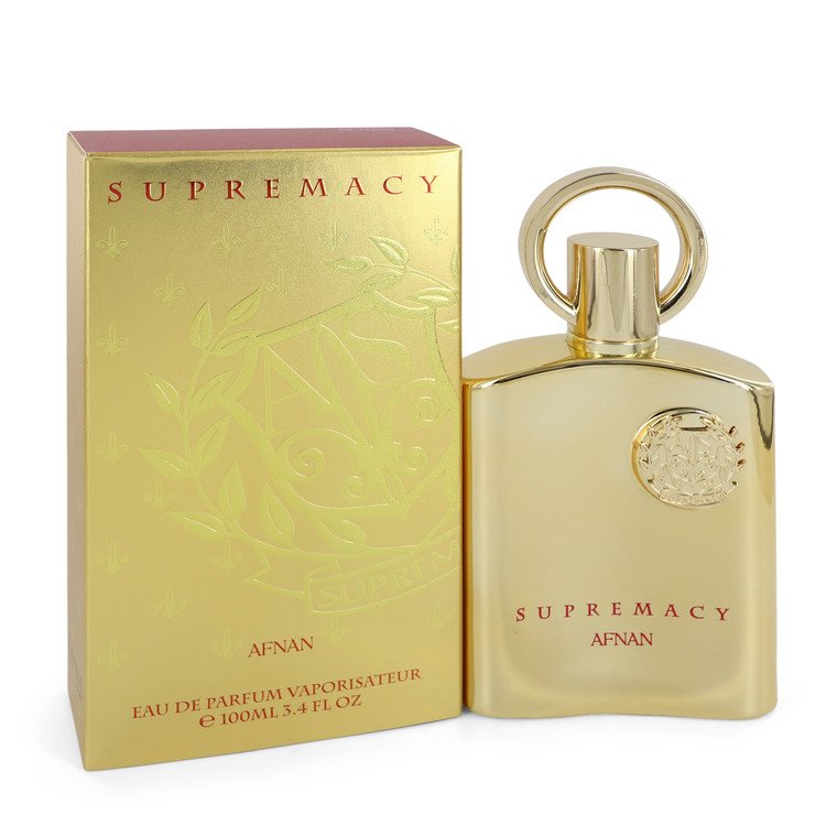 Supremacy Gold Eau De Parfum Spray (Unisex) By Afnan