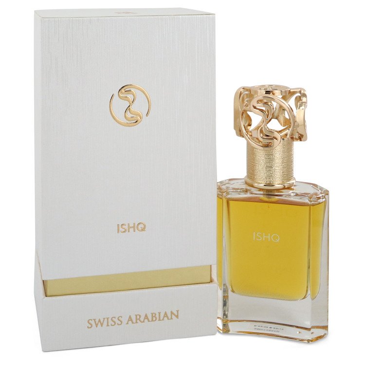 Swiss Arabian Ishq Eau De Parfum Spray (Unisex) By Swiss Arabian