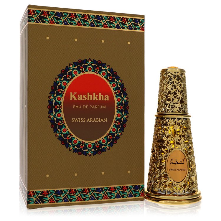 Swiss Arabian Kashkha Eau De Parfum Spray (Unisex) By Swiss Arabian