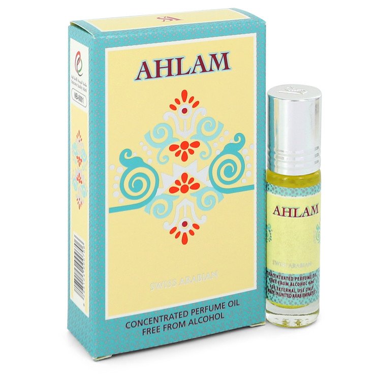 Swiss Arabian Ahlam Concentrated Perfume Oil Free From Alcohol By Swiss Arabian