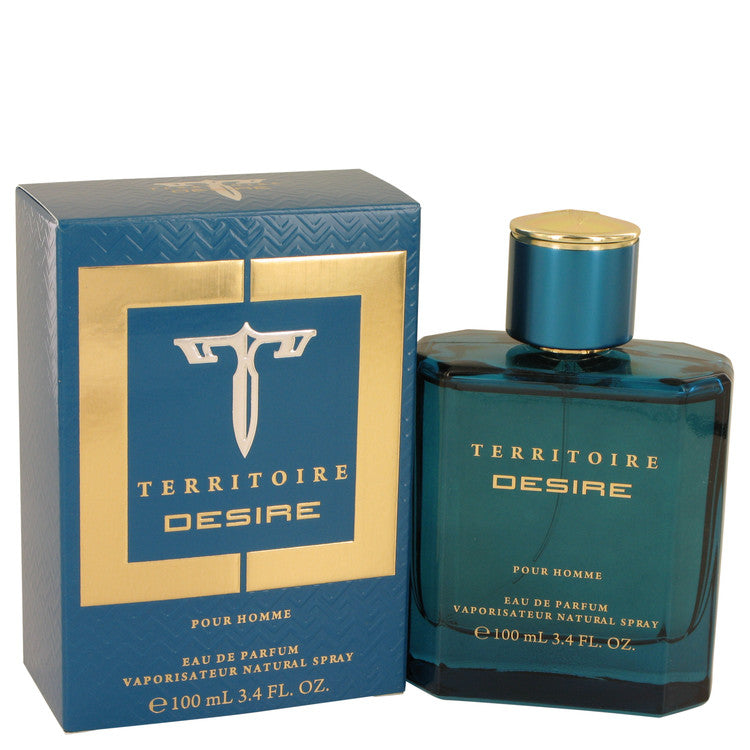 Territoire Desire Eau De Parfum Spray By Yzy Perfume