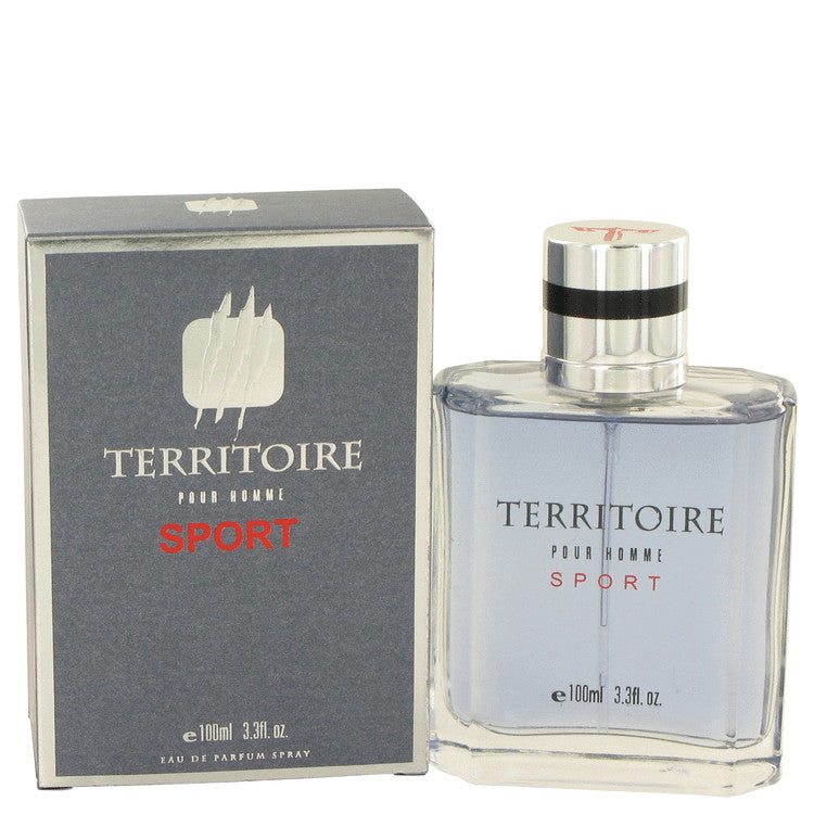 Territoire Sport Eau De Parfum Spray By Yzy Perfume