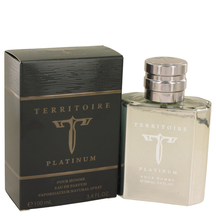 Territoire Platinum Eau De Parfum Spray By Yzy Perfume