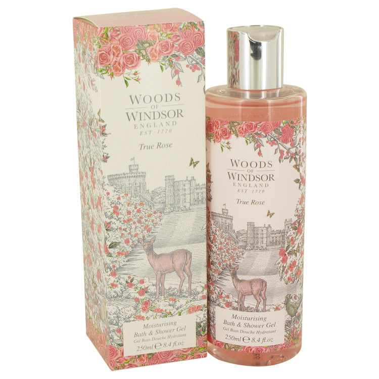 True Rose Shower Gel By Woods Of Windsor