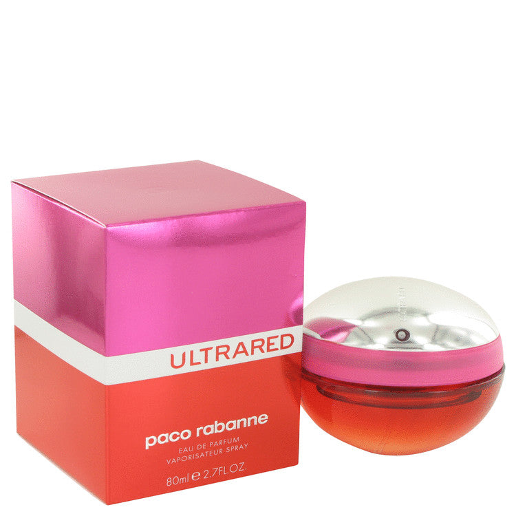 Ultrared Eau De Parfum Spray By Paco Rabanne