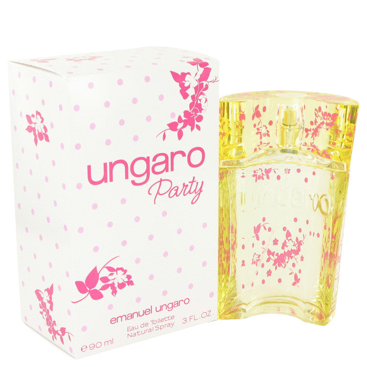 Ungaro Party Eau De Toilette Spray By Ungaro