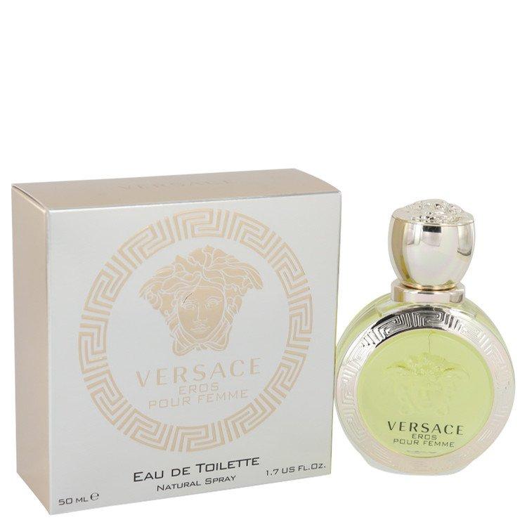 Versace Eros Eau De Toilette Spray By Versace