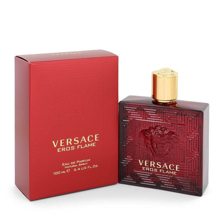 Versace Eros Flame Eau De Parfum Spray By Versace