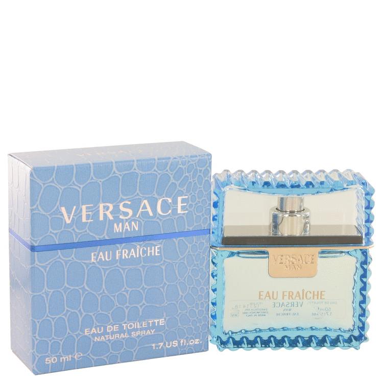 Versace Man Eau Fraiche Eau De Toilette Spray (Blue) By Versace