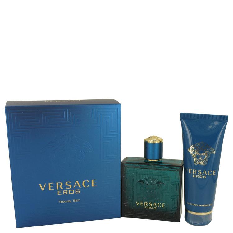 Versace Eros Gift Set By Versace