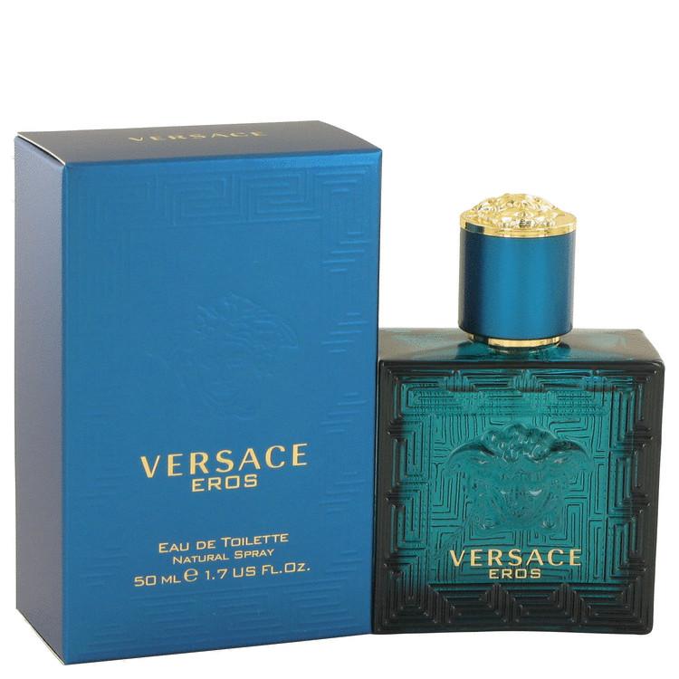 Versace Eros Eau De Toilette Spray By Versace