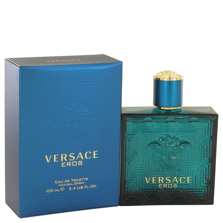 Versace Eros Eau De Toilette Spray By Versace