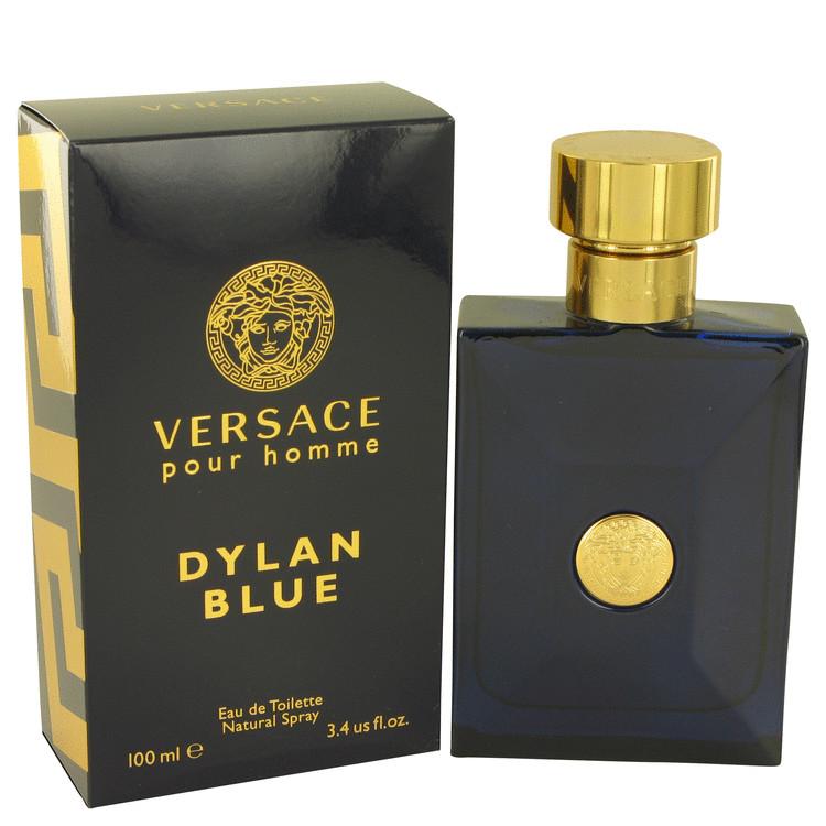 Versace Pour Homme Dylan Blue Eau De Toilette Spray By Versace