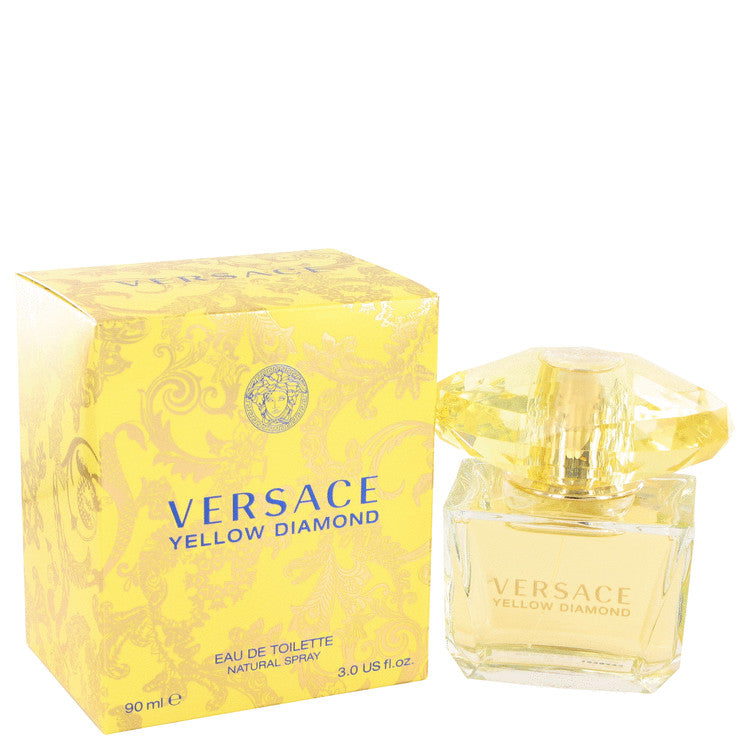 Versace Yellow Diamond Eau De Toilette Spray By Versace