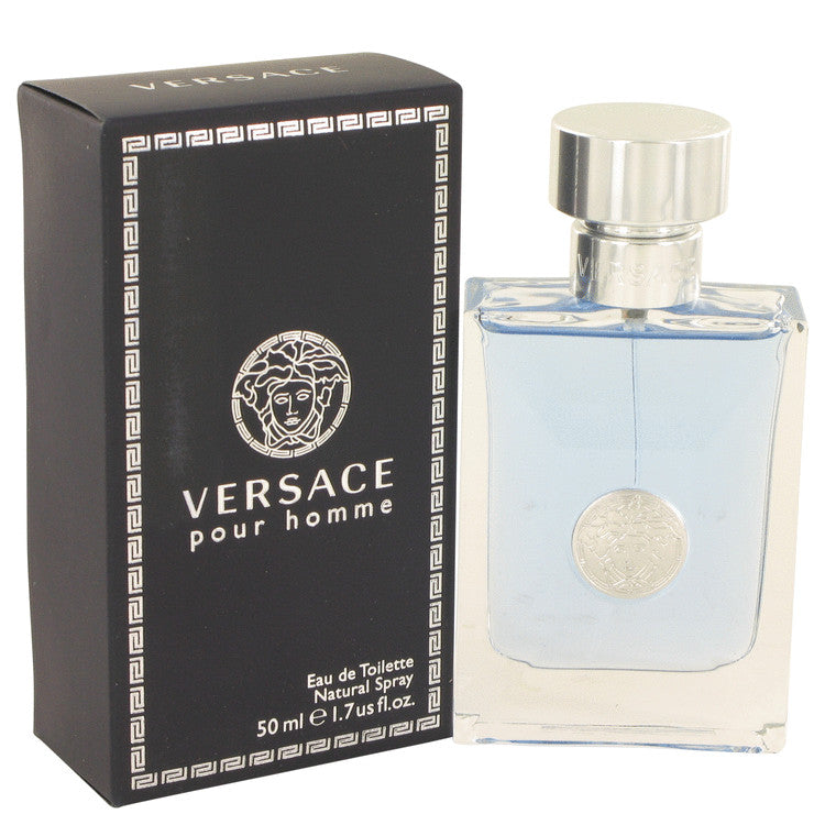 Versace Pour Homme Eau De Toilette Spray By Versace