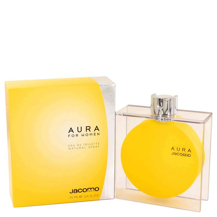 Aura Eau De Toilette Spray By Jacomo