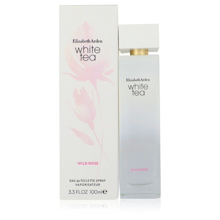 White Tea Wild Rose Eau De Toilette Spray By Elizabeth Arden