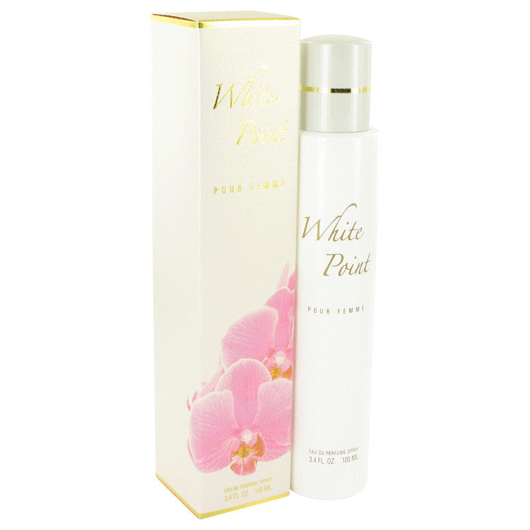 White Point Eau De Parfum Spray By Yzy Perfume