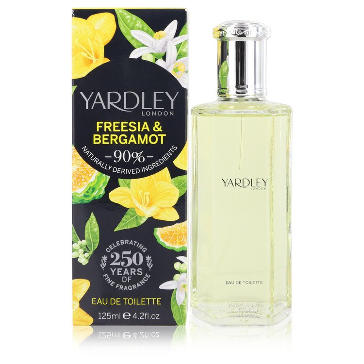 Yardley Freesia & Bergamot Eau De Toilette Spray By Yardley London