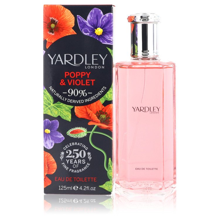 Yardley Poppy & Violet Eau De Toilette Spray By Yardley London