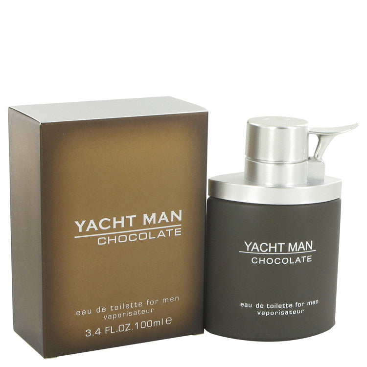 Yacht Man Chocolate Eau De Toilette Spray By Myrurgia