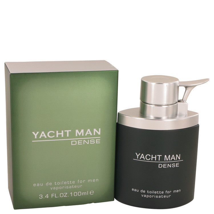 Yacht Man Dense Eau De Toilette Spray By Myrurgia